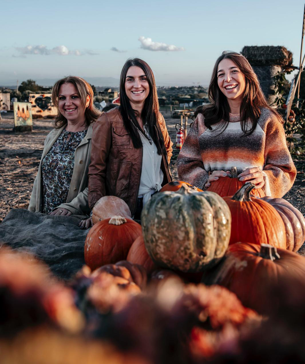 organizzatrici Fattoria delle Uova e Fattoria della Zucca